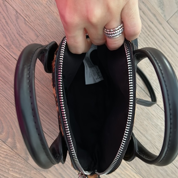 Zara Brand new léopard *MINI Bag* - Picture 5 of 11